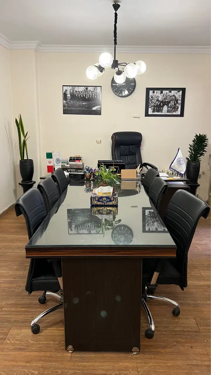 فروش ست کامل مجموعه، میز و صندلی اداری دستدوم|مبلمان اداری|تهران, صادقیه|دیوار