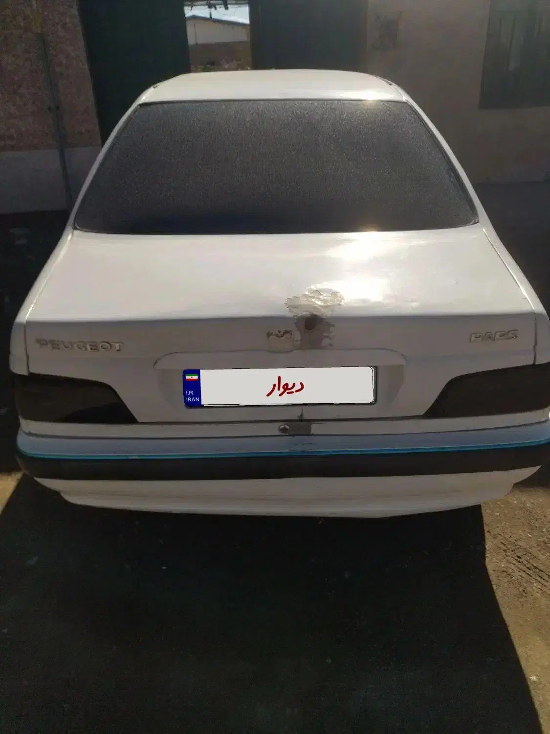 پارس مدل 89|خودرو سواری و وانت|زرند, |دیوار