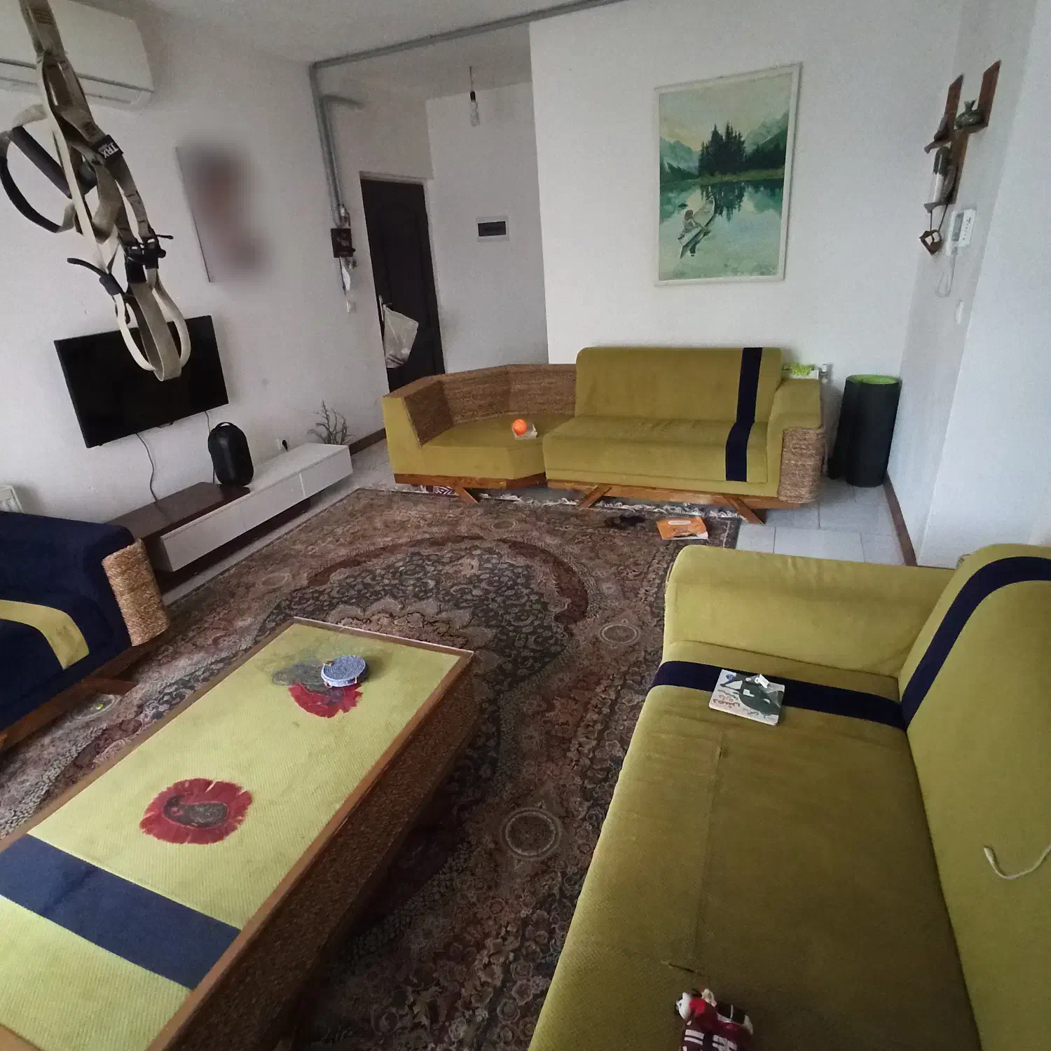 مبلمان هفت نفره|مبلمان خانگی و میز عسلی|پردیس, فاز ۳|دیوار