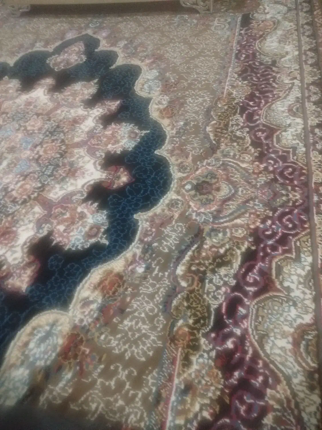 فرش ماشینی|فرش|نقده, |دیوار