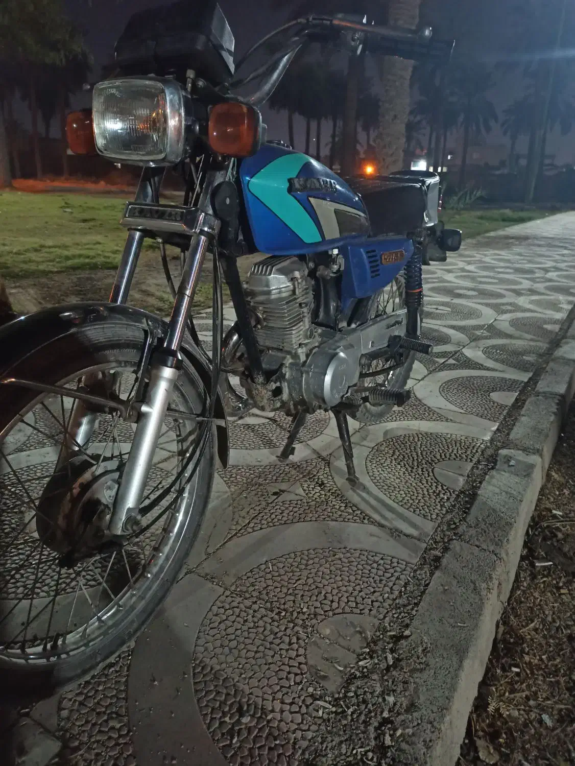 موتور سیکلت پلاک عادی|موتورسیکلت|کارون, |دیوار