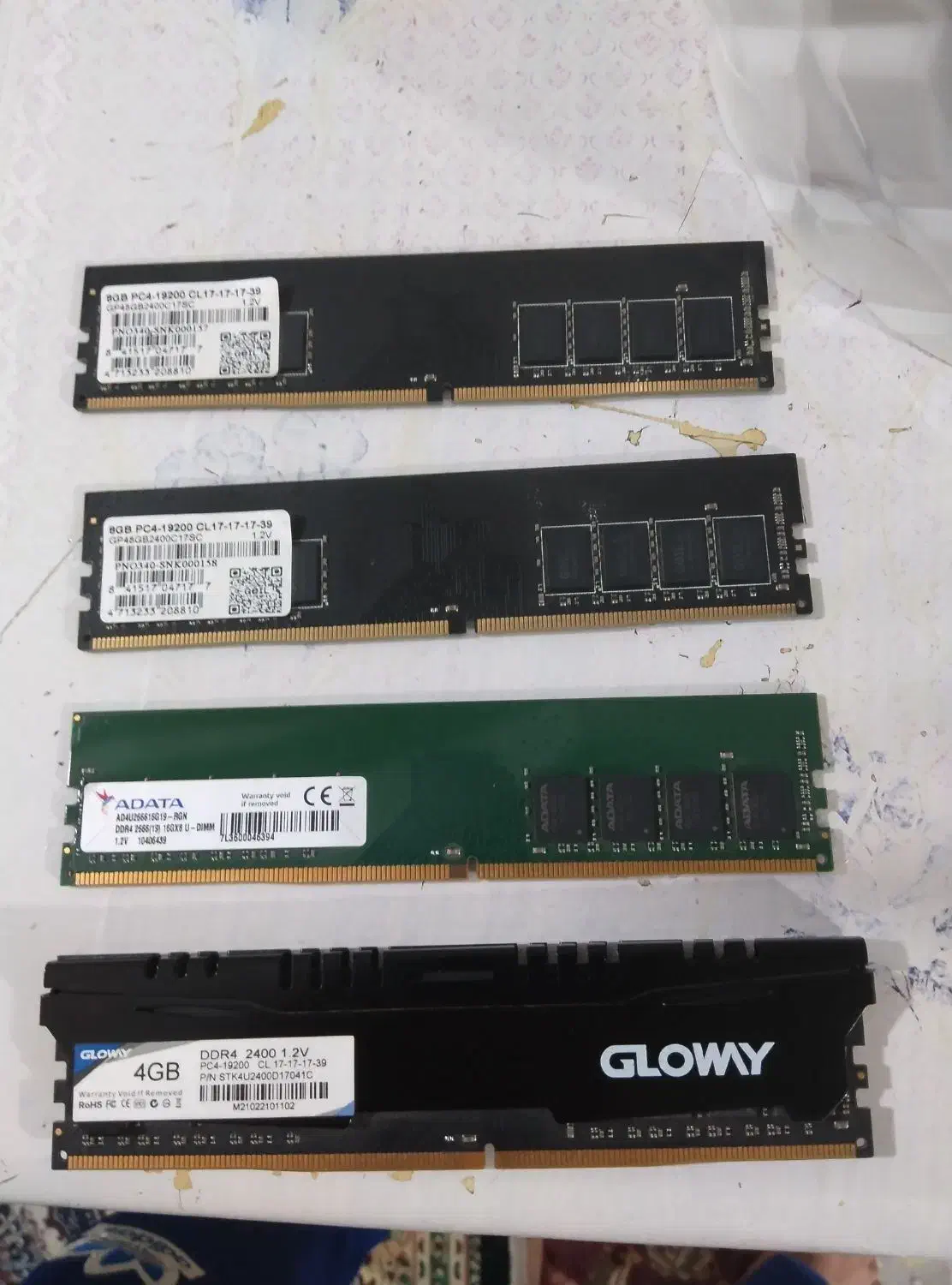 رم DDR4 16G ADATA 2666Mhz|قطعات و لوازم جانبی رایانه|نسیم‌شهر, |دیوار