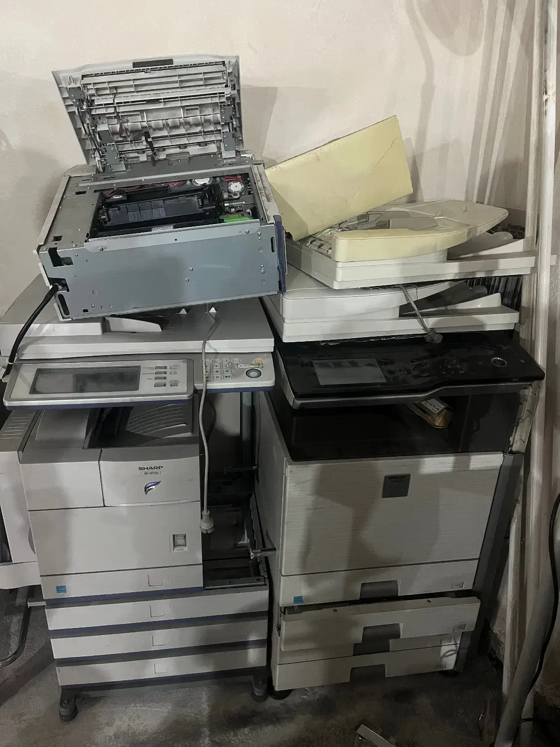 دستگاه های فتوکپی|پرینتر، اسکنر، کپی، فکس|رشت, گلسار|دیوار