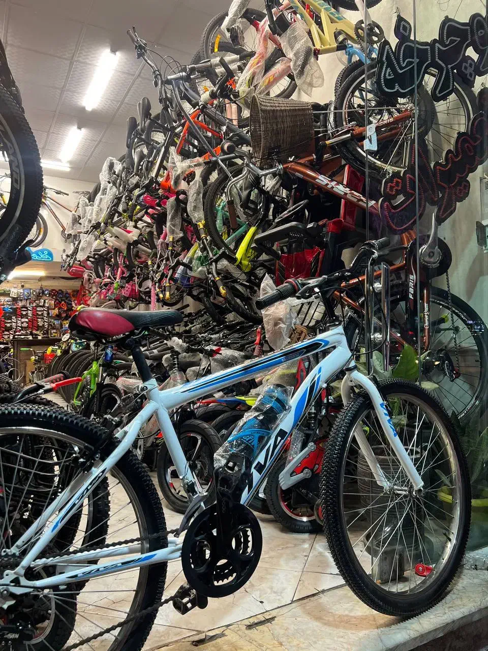 دوچرخه ۲۰ و۲۴و۲۶  ویوا.   شیمانو.      اقساطی|دوچرخه، اسکیت، اسکوتر|مشهد, زیبا شهر|دیوار