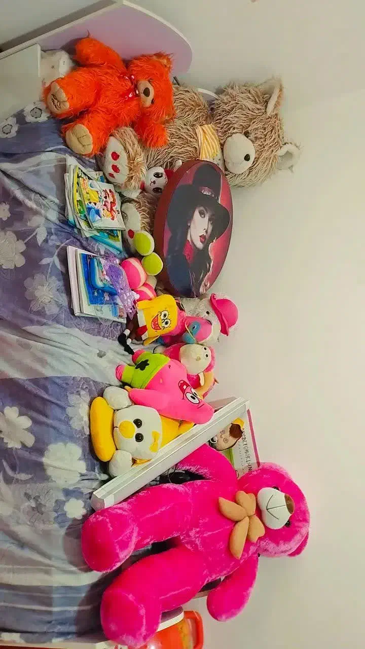 یک عدد تخت.کمد.میز ارایش|تخت و سرویس خواب|یزد, |دیوار