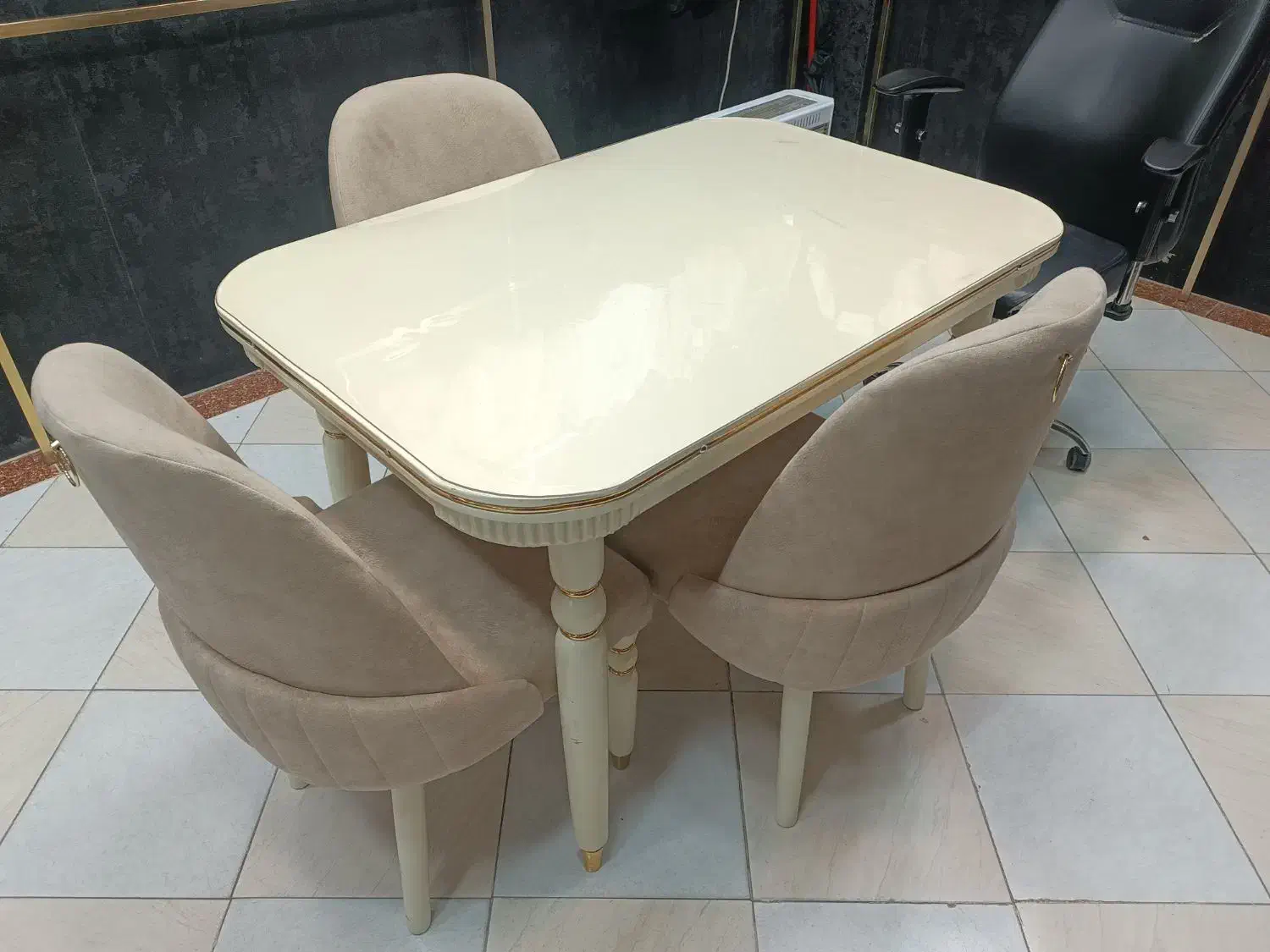 میز نهار خوری مناسب مغازه و منزل|میز و صندلی غذاخوری|بانه, |دیوار