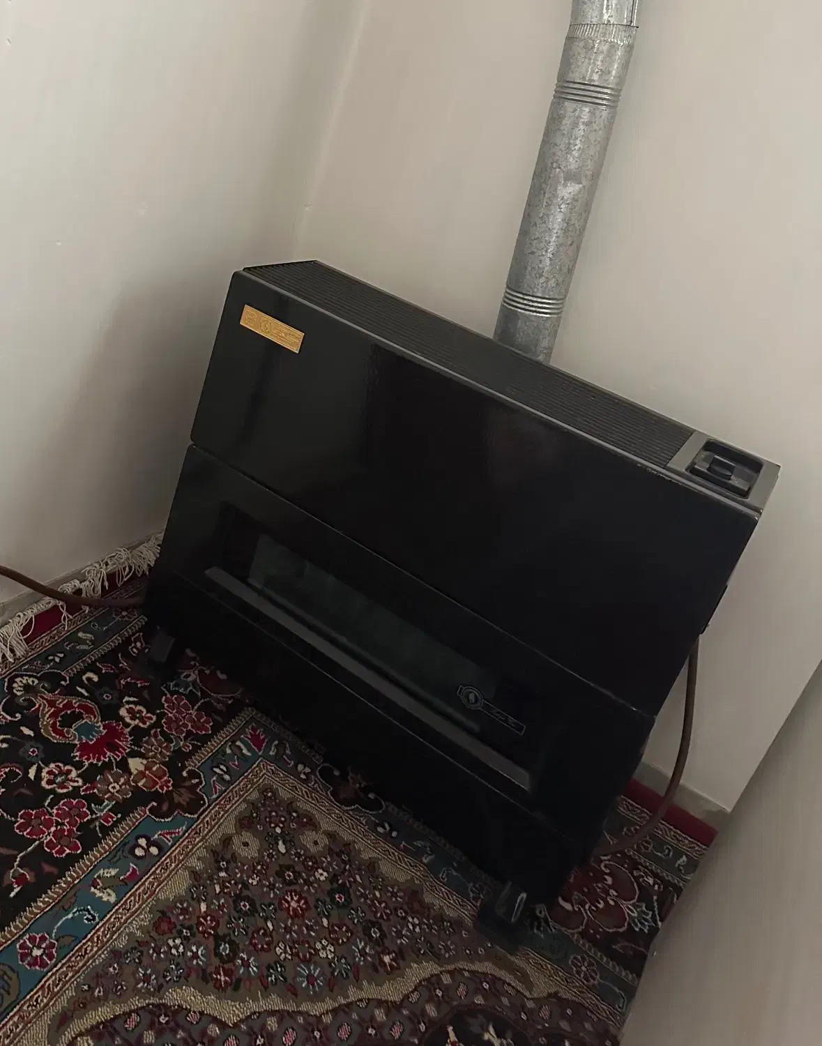 بخاری|بخاری، هیتر، شومینه|نظرآباد, نظرآباد|دیوار