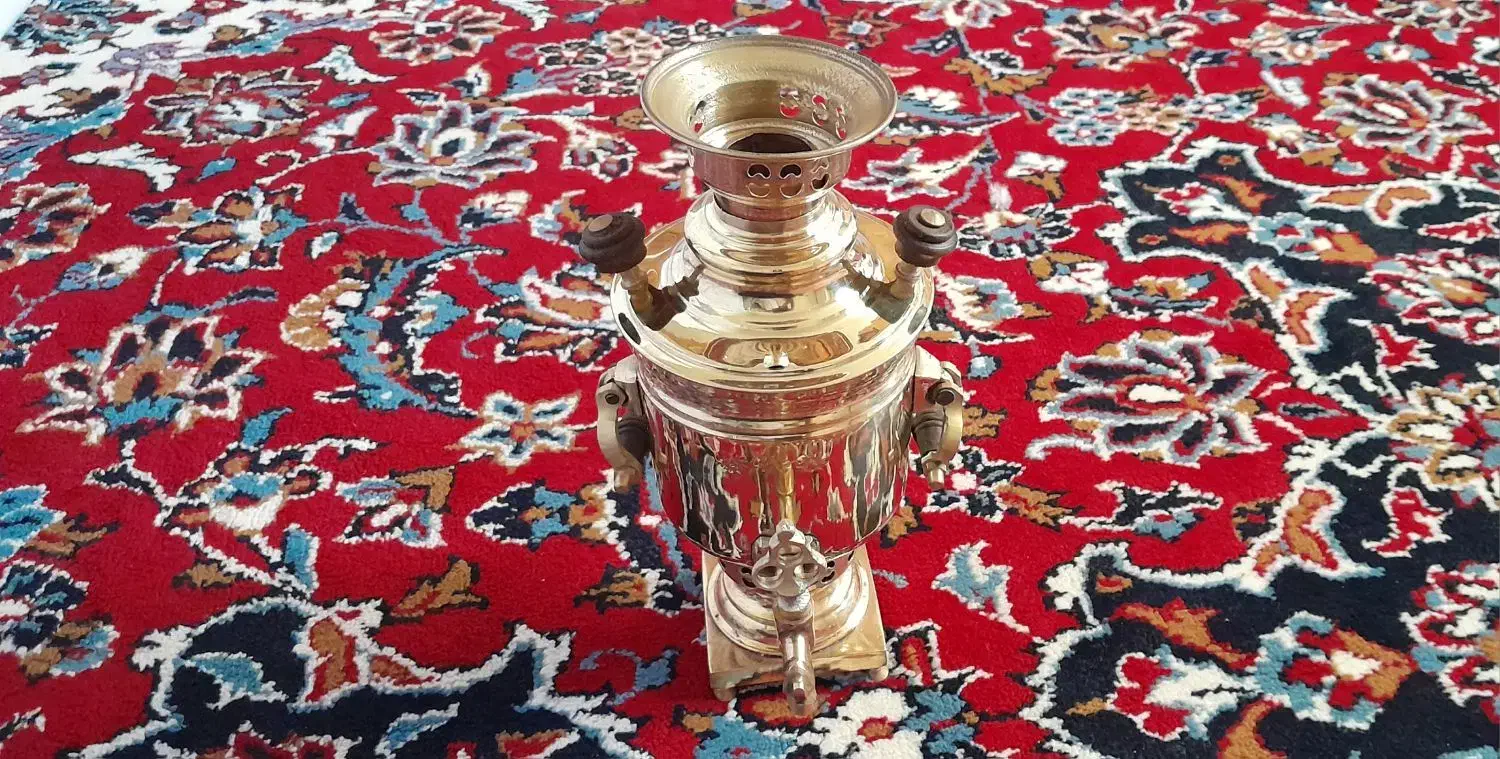 سماور زغالی برنجی و  برنزی و ...|سماور، چای‌ساز، قهوه‌ساز|زنجان, |دیوار