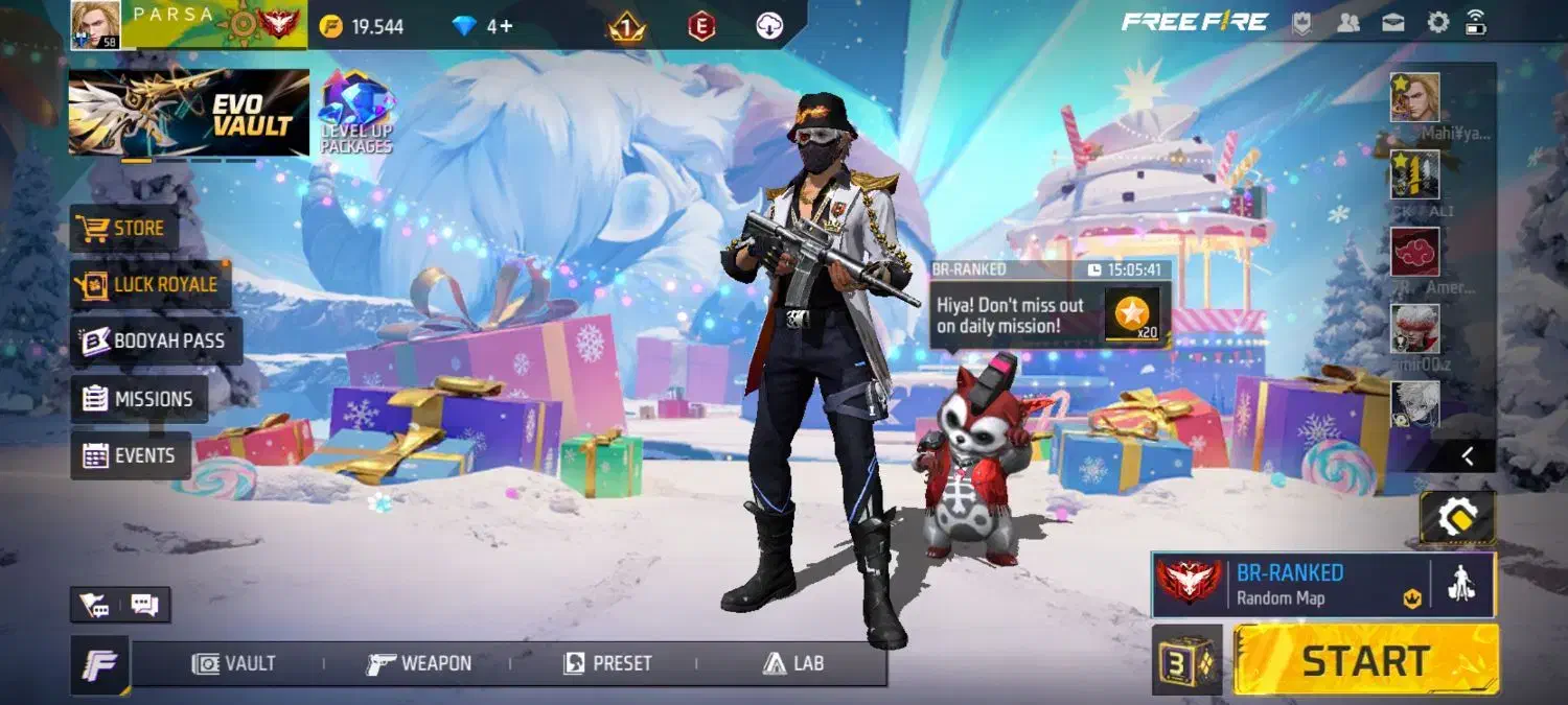 اکانت فری فایر|کنسول، بازی ویدئویی و آنلاین|بجنورد, |دیوار