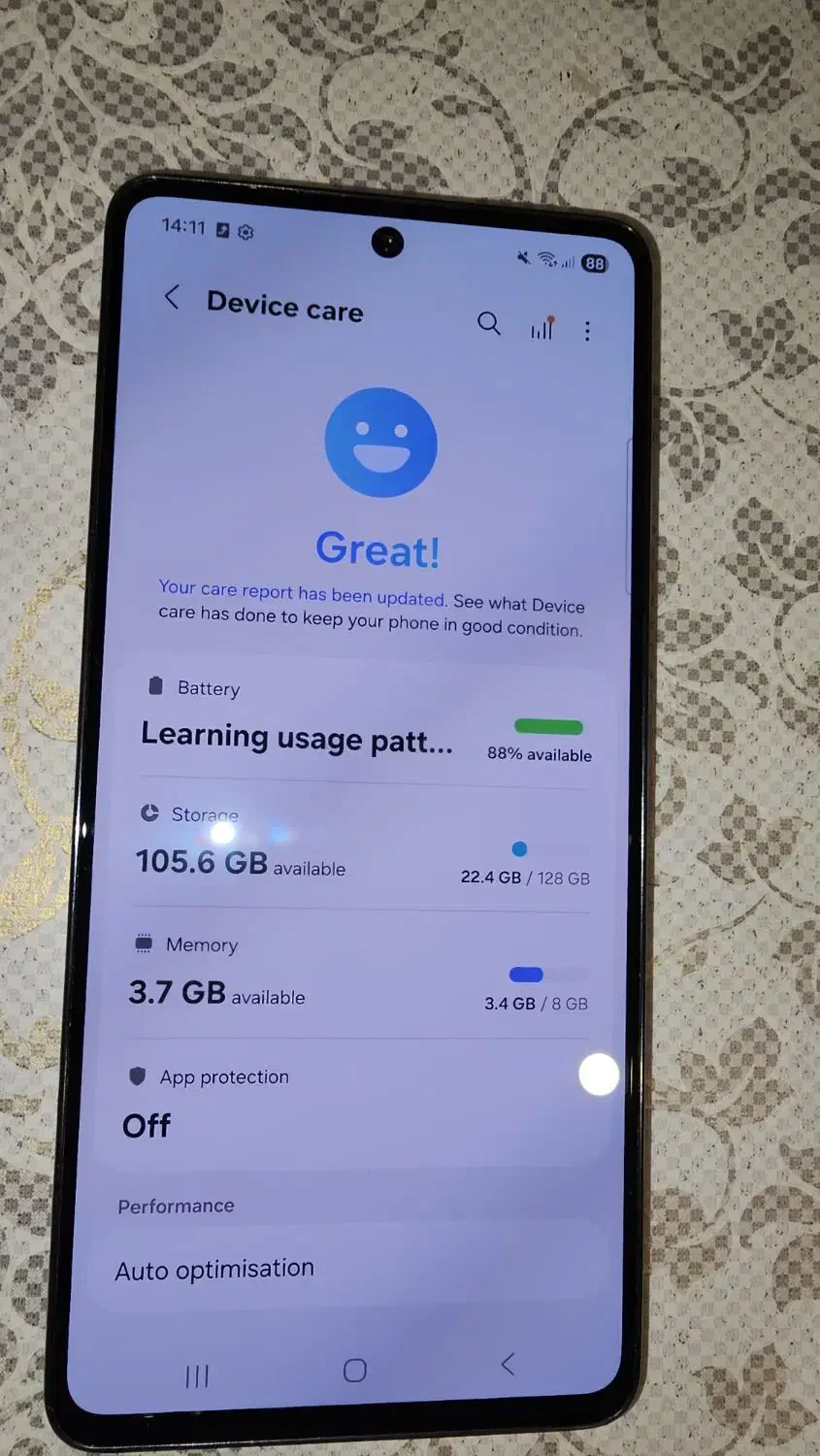 گوشی سامسونگ A73 5G|موبایل|مهاباد (آذربایجان غربی), |دیوار