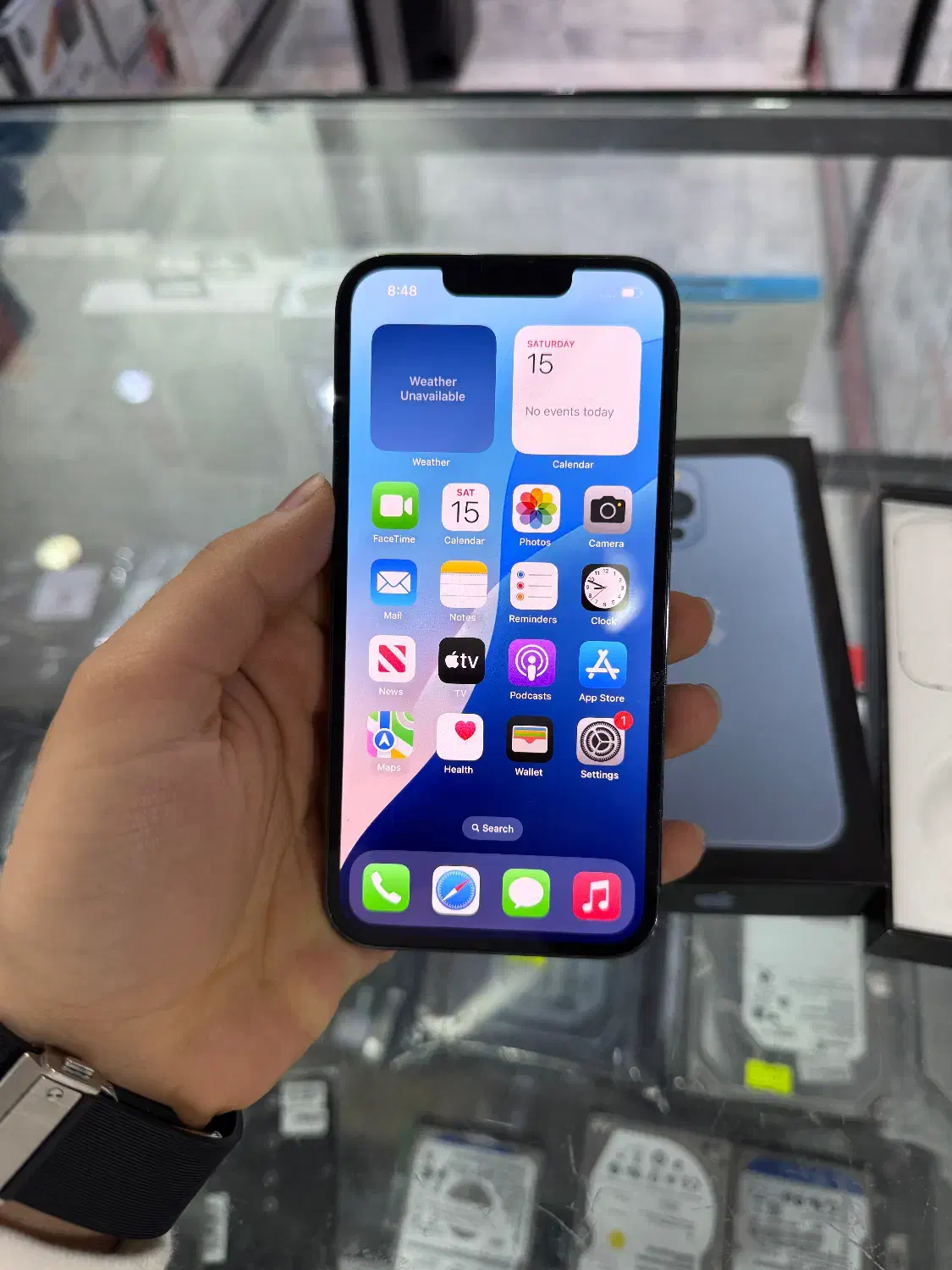 13PRO 256 ZA 88%|موبایل|کرمان, |دیوار