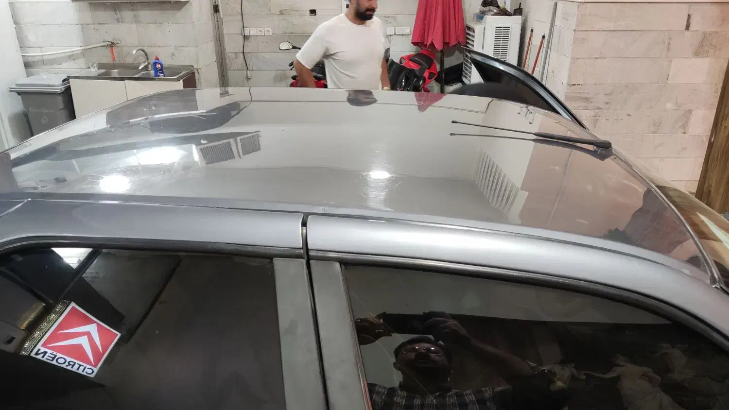 پژو ۴۰۵ بدون آفتاب سوختگی|خودرو سواری و وانت|تهران, شهرک استقلال|دیوار