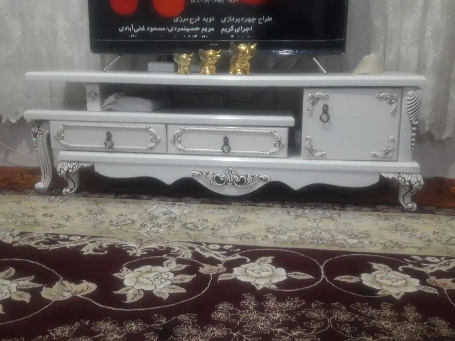 در حدنو تمیز نو|میز تلویزیون|پاکدشت, پاکدشت (مامازند)|دیوار