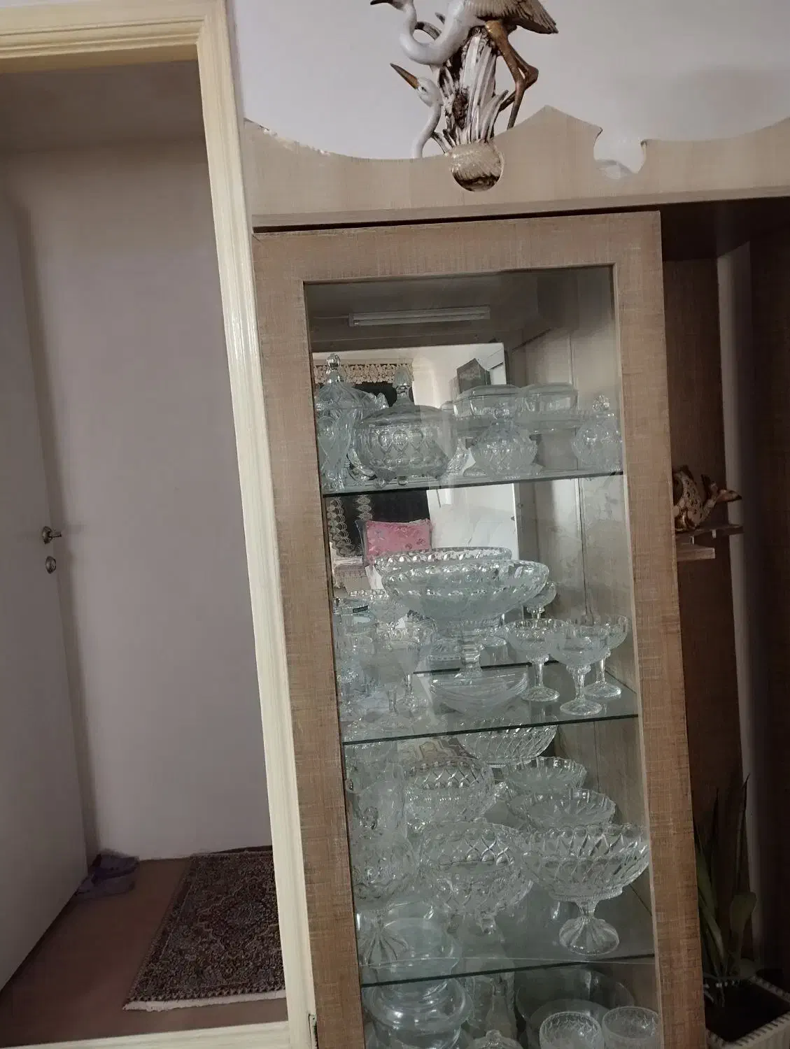 بوفه|بوفه، ویترین، کنسول|گنبد کاووس, |دیوار