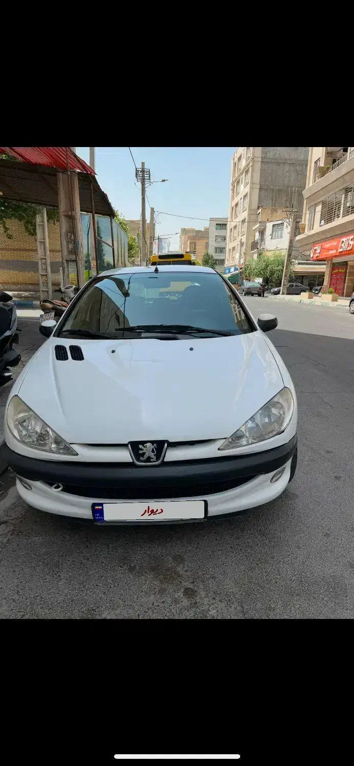 206 مدل ۹۵ تیپ ۵|خودرو سواری و وانت|شهریار, شهریار|دیوار