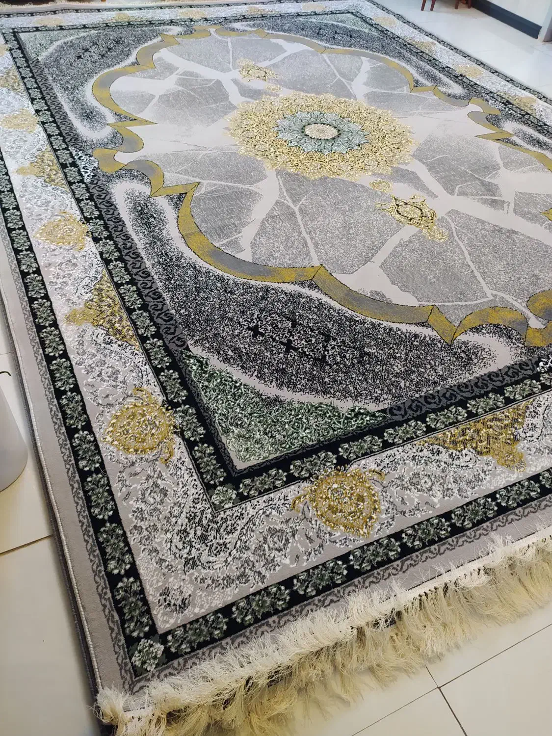 فرش 12متری 440شانه B c F ا،نو نو|فرش|نهاوند, |دیوار