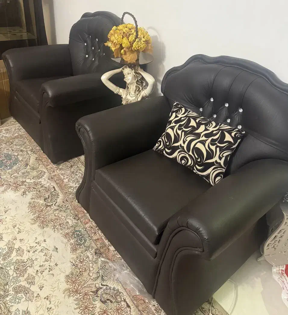 مبل و جلو مبلی|مبلمان خانگی و میز عسلی|خشکبیجار, |دیوار