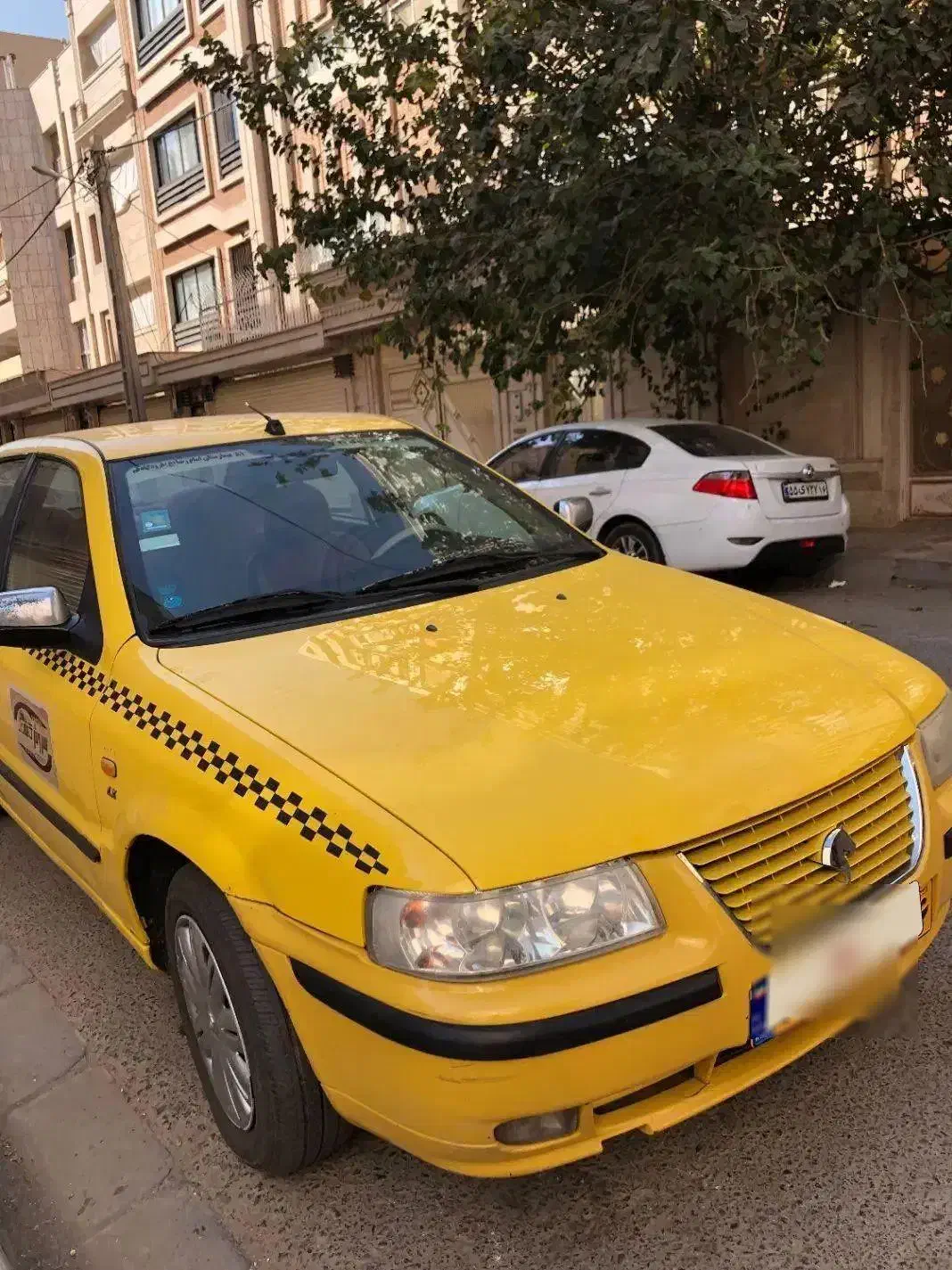 سمند تاکسی ef7 تمیز و کم کار|خودرو سواری و وانت|قم, زنبیل آباد|دیوار