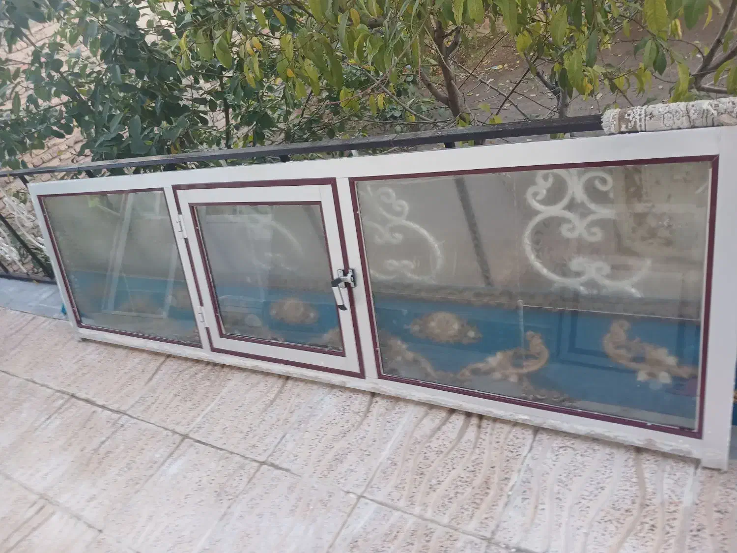 پنجره المنیوم|مصالح و تجهیزات ساختمان|ورزقان, |دیوار