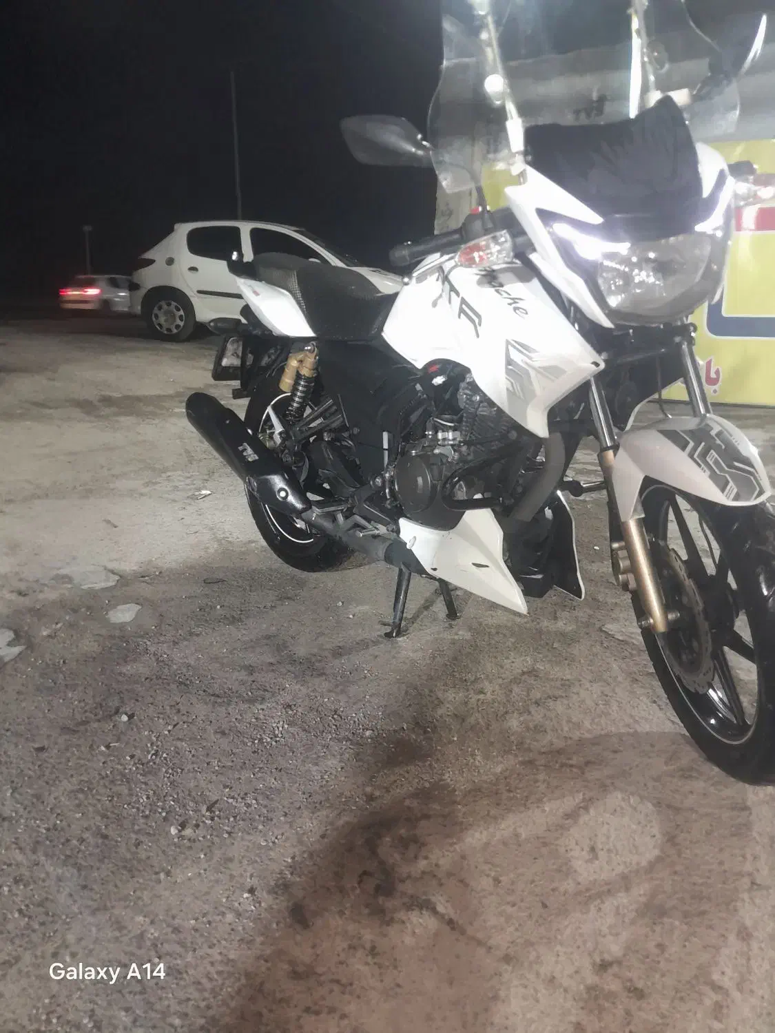 آپاچی ۱۸۰|موتورسیکلت|اسلام‌شهر, شهرک احمدیه|دیوار