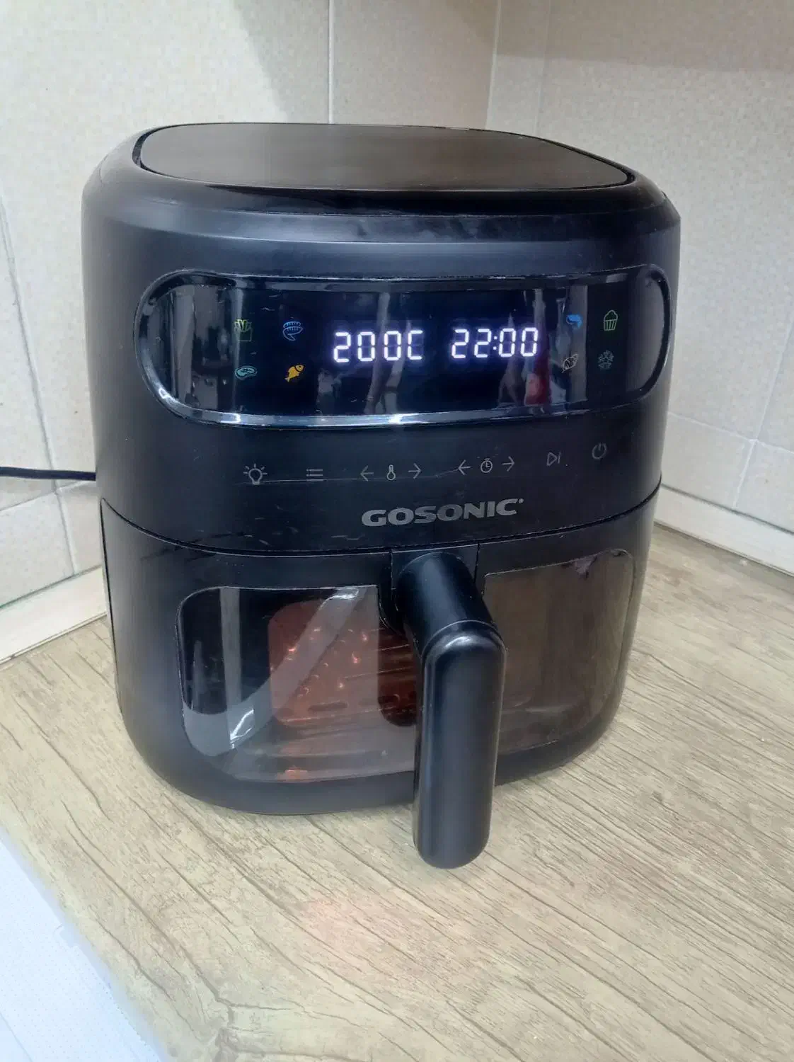 سرخ کن بدون روغن گاسونیک|اجاق گاز و لوازم برقی پخت‌وپز|قزوین, |دیوار