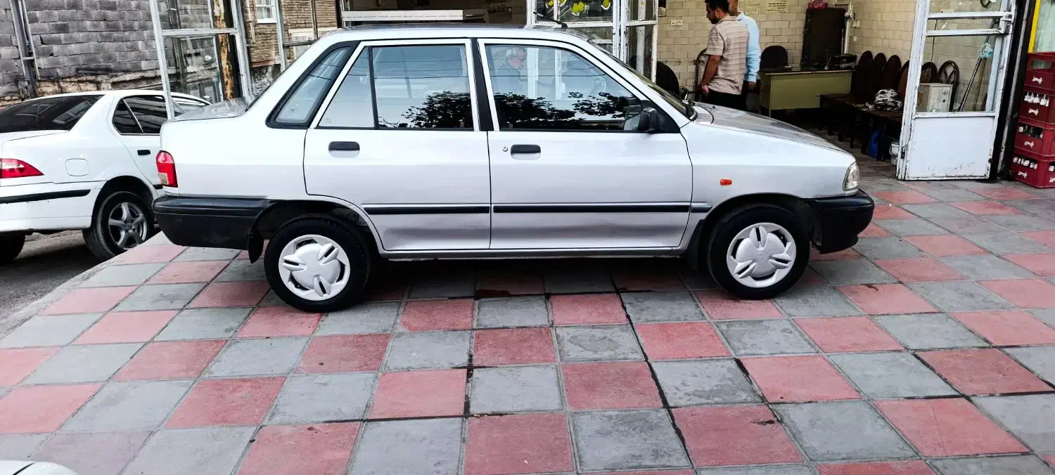 پراید مدل 91بدون رنگ تک برگ|خودرو سواری و وانت|سنندج, |دیوار