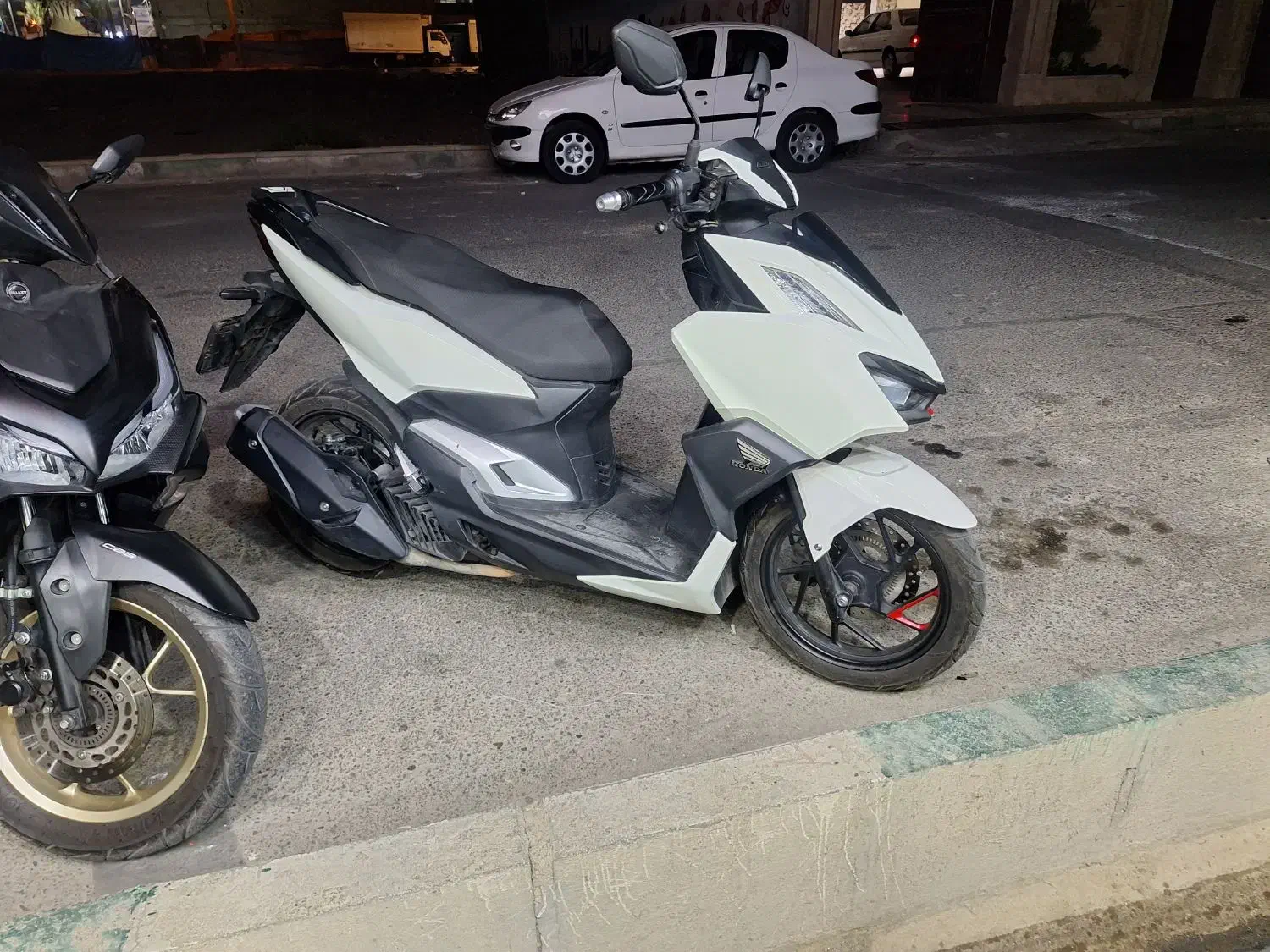 طرح کلیک نیرو موتور|موتورسیکلت|اسلام‌شهر, شهرک مفیدی|دیوار