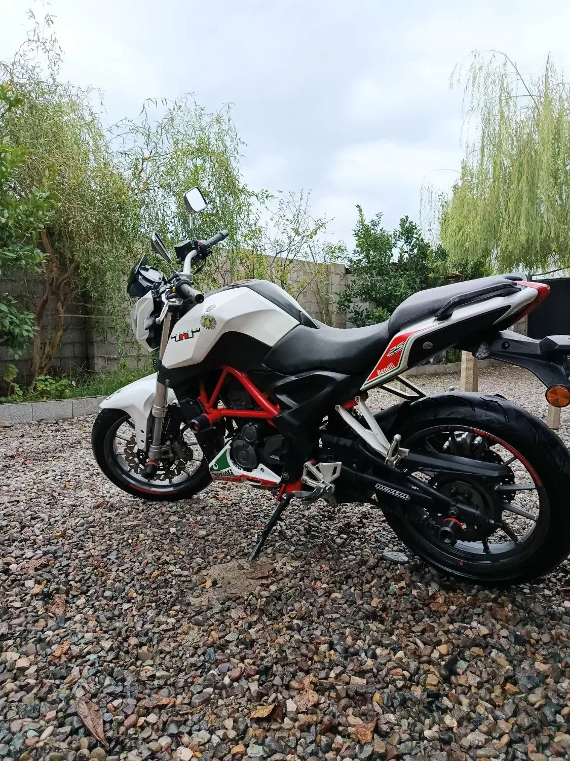 بنلی250|موتورسیکلت|رشت, چمارسرا|دیوار