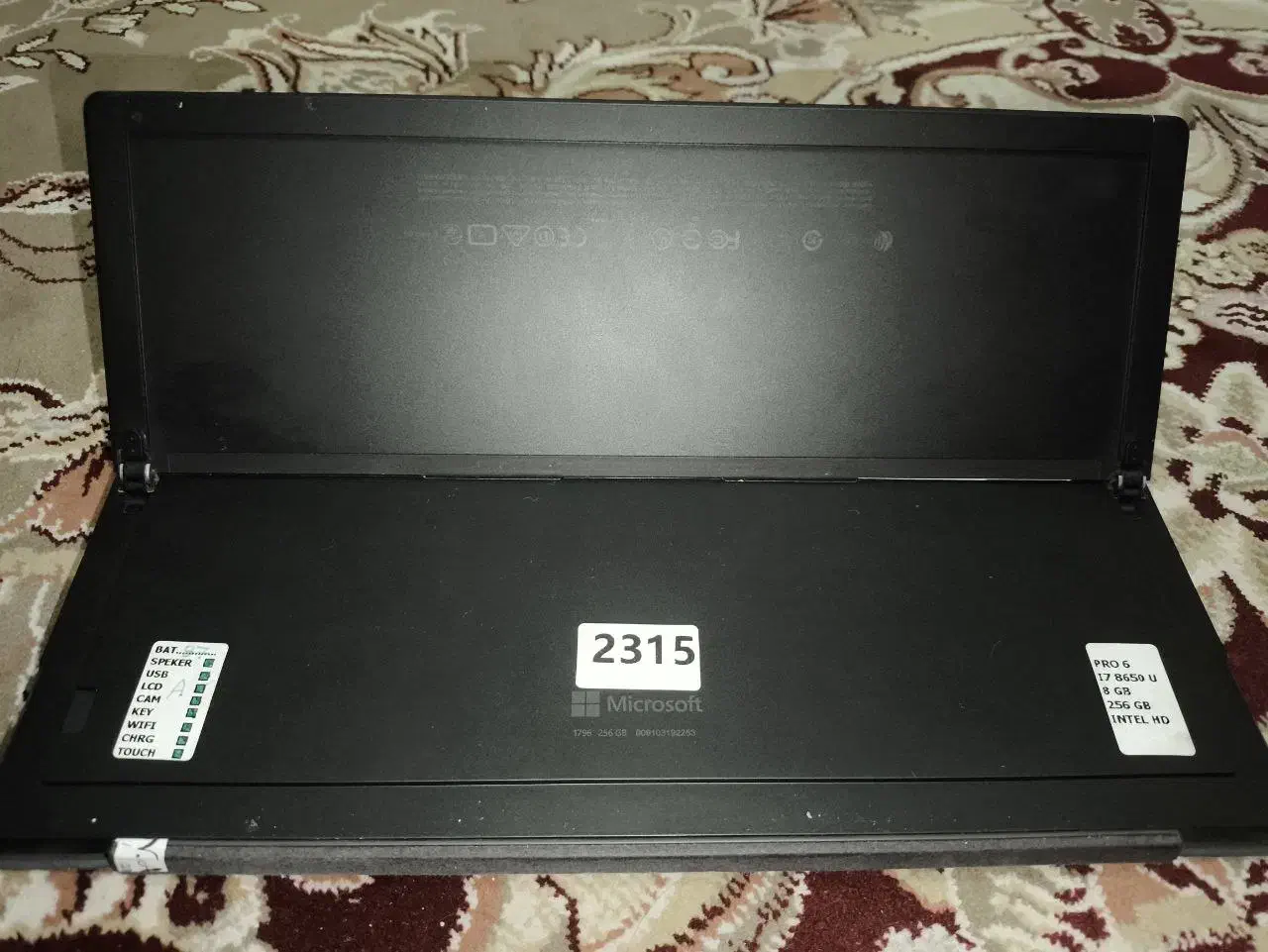 سرفیس 6 پرو surface 6 pro غول قدرتمند مایکروسافت|رایانه همراه|شیراز, شهرک والفجر|دیوار