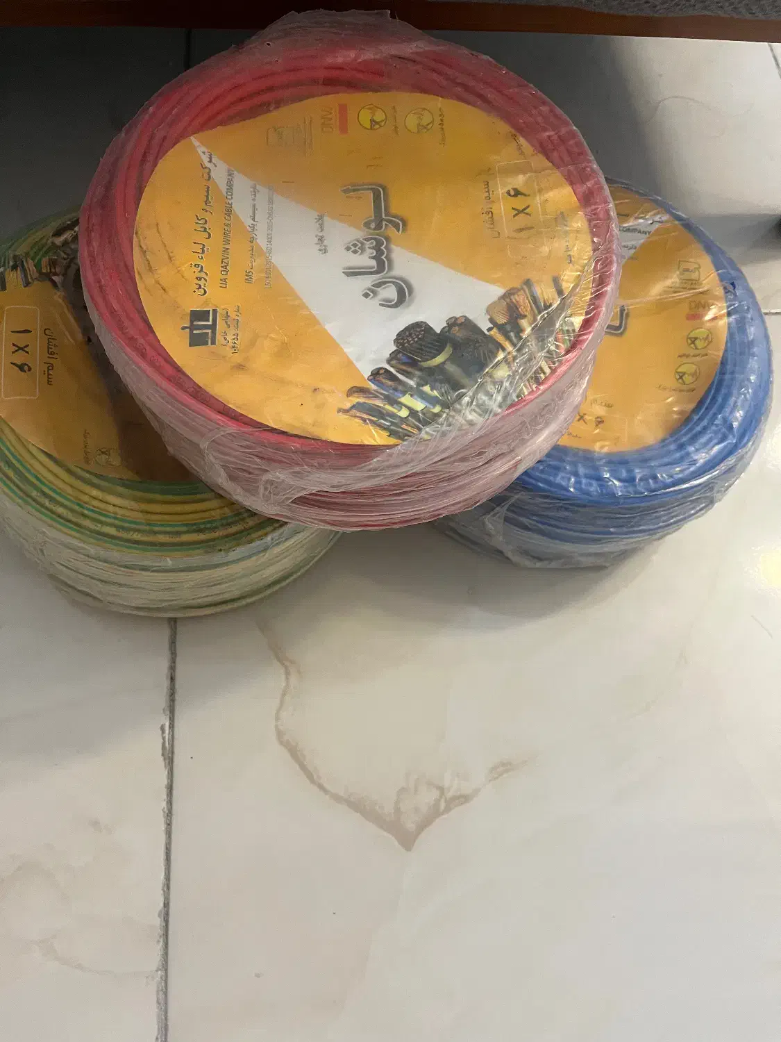 سیم ۱/۶برند لوشان ۱۰۰متری|مصالح و تجهیزات ساختمان|تهران, کرمان|دیوار