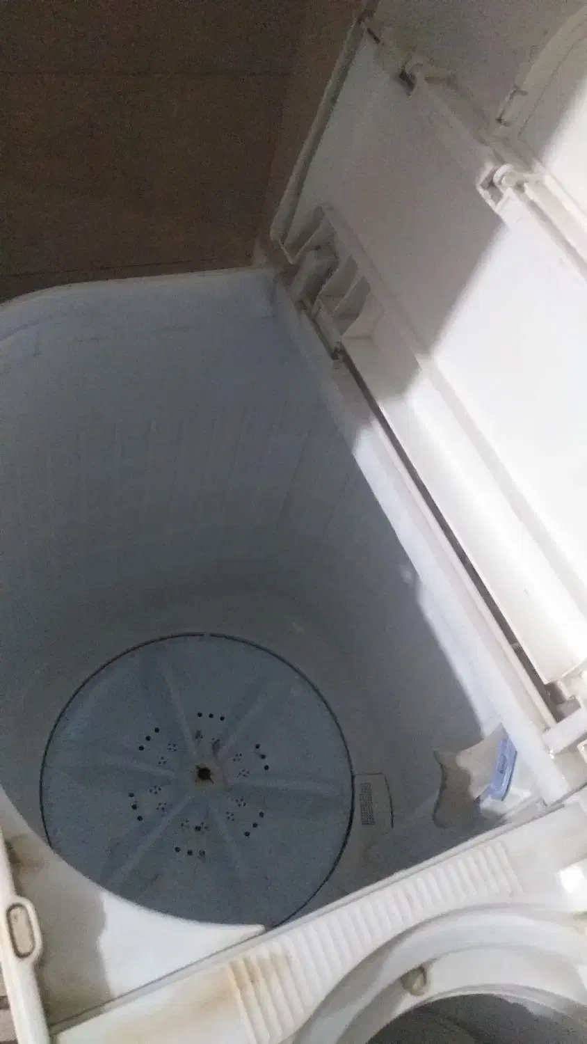 ماشین لباسشویی دوقلو رومشکان|ماشین لباسشویی و خشککن لباس|رومشکان, |دیوار