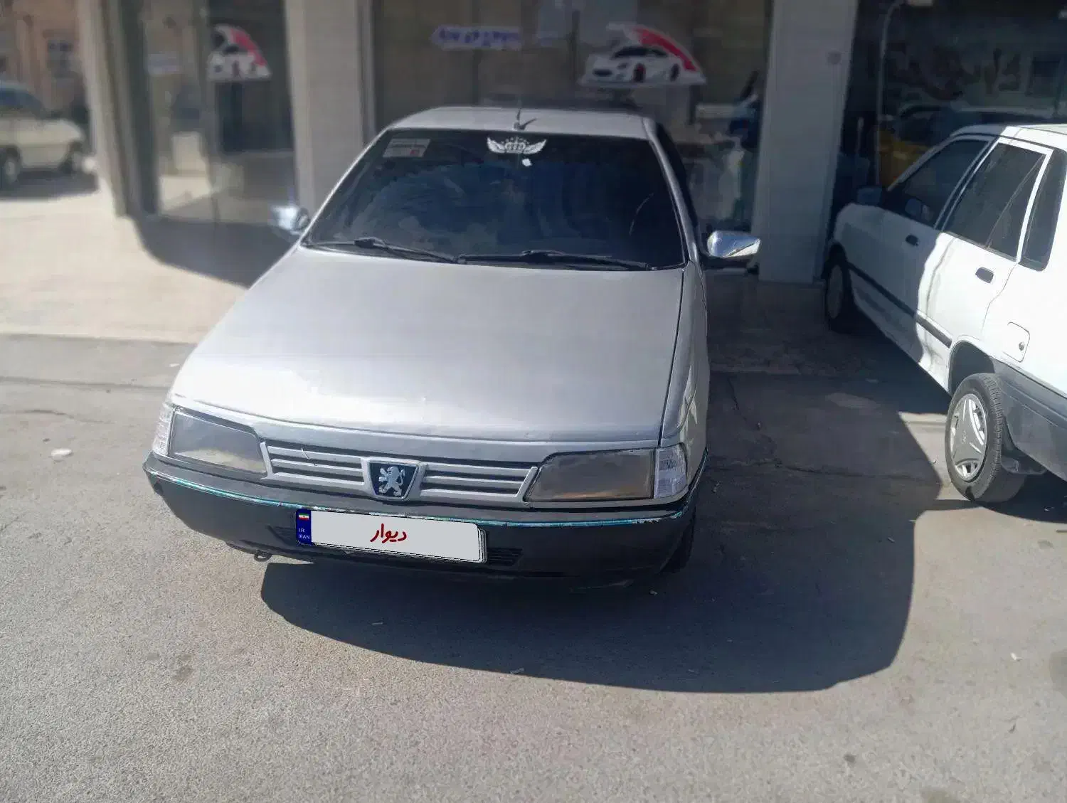 پژو 405مدل 86دوگانه کارخانه|خودرو سواری و وانت|بهبهان, |دیوار