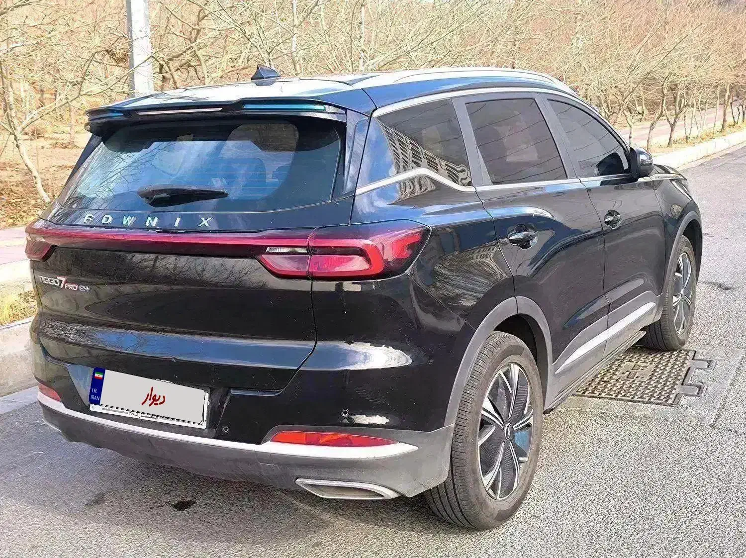 فونیکس تیگو 7 هیبرید 404|خودرو سواری و وانت|تهران, سوهانک|دیوار