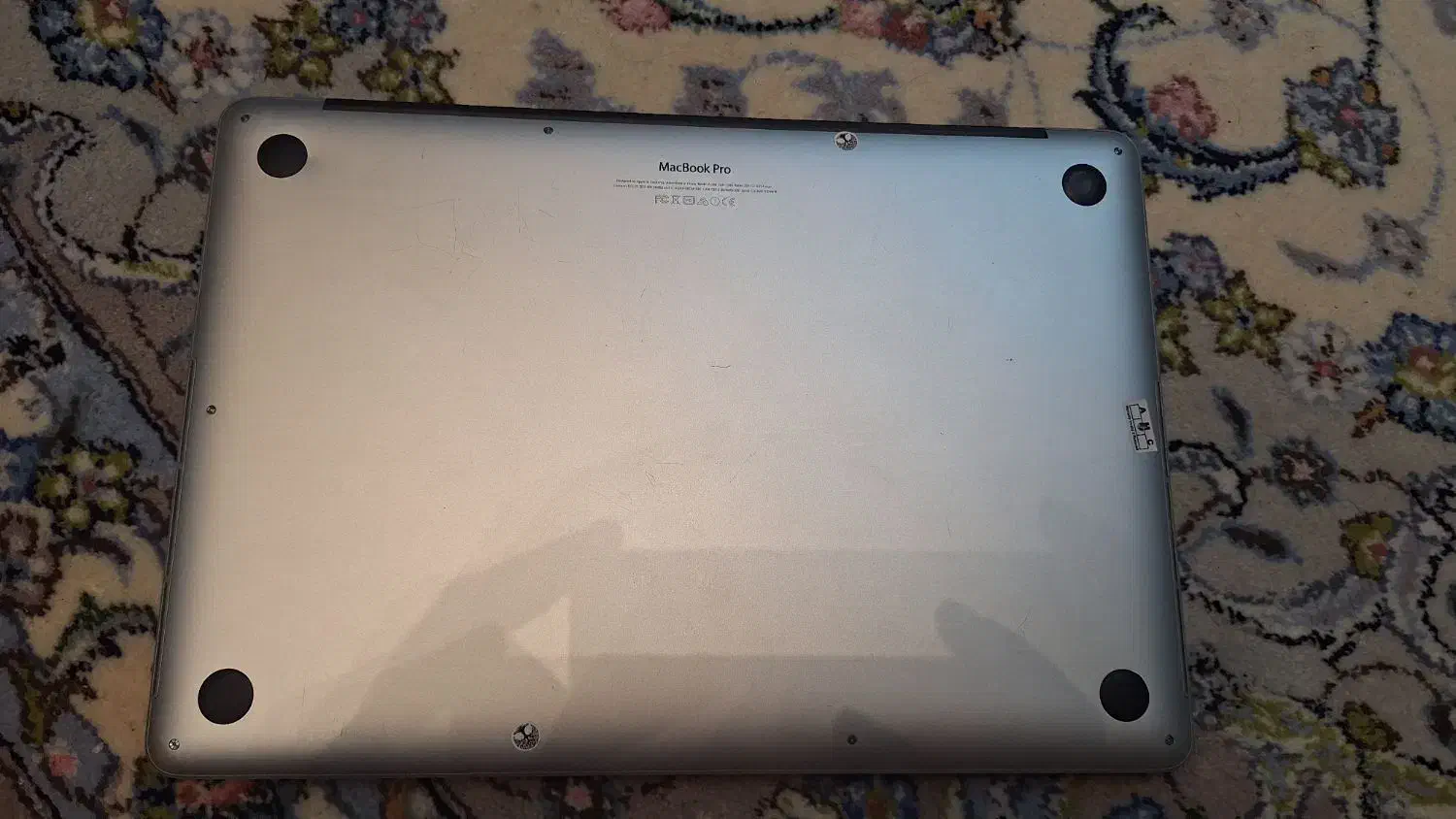 مک بوک پرو۲۰۱۵|رایانه همراه|تهران, سلیمانی|دیوار