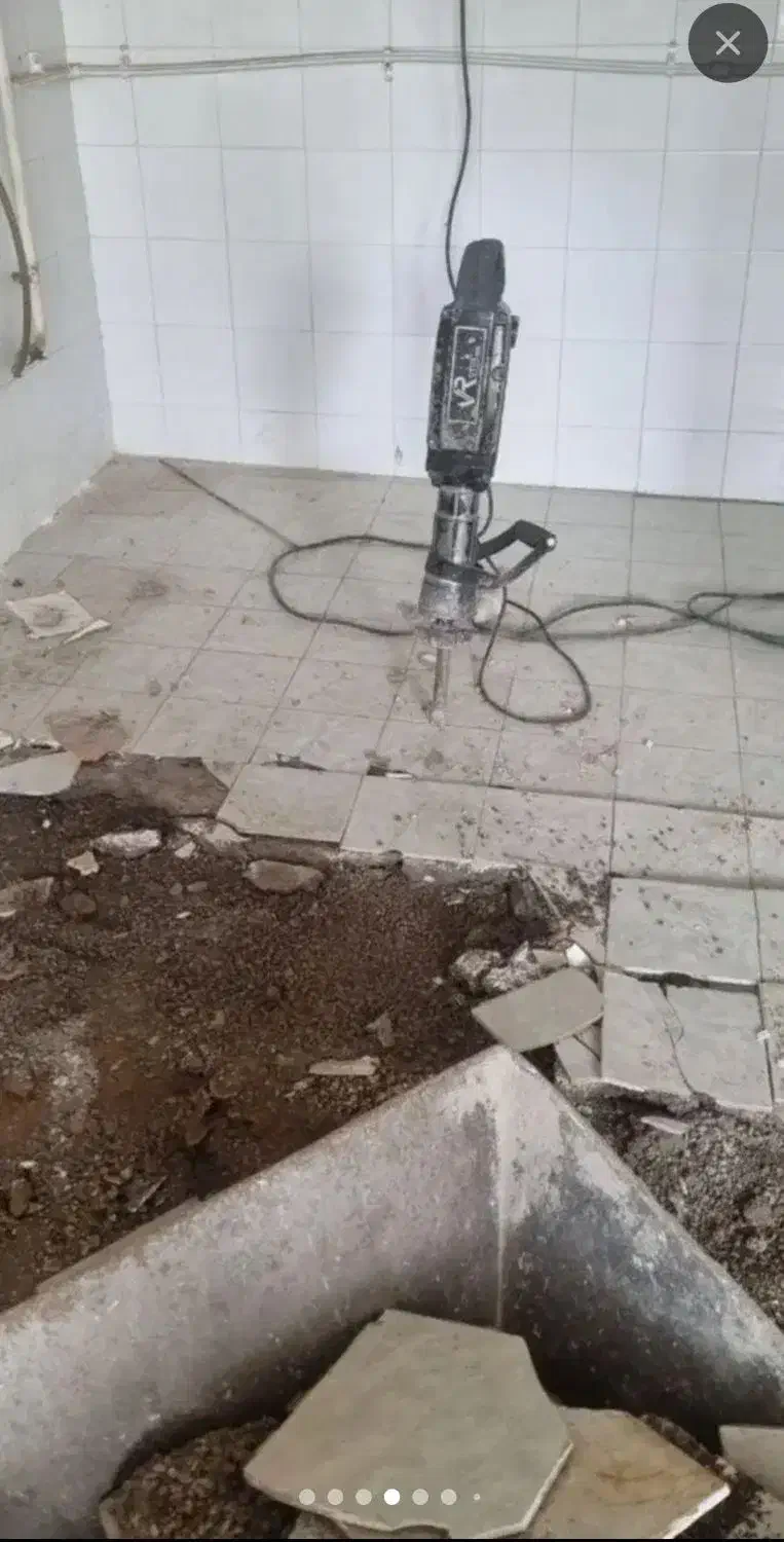 تخریب ساختمان بتنی وحمل بار اثاث منزل|خدمات حمل و نقل|اردبیل, |دیوار