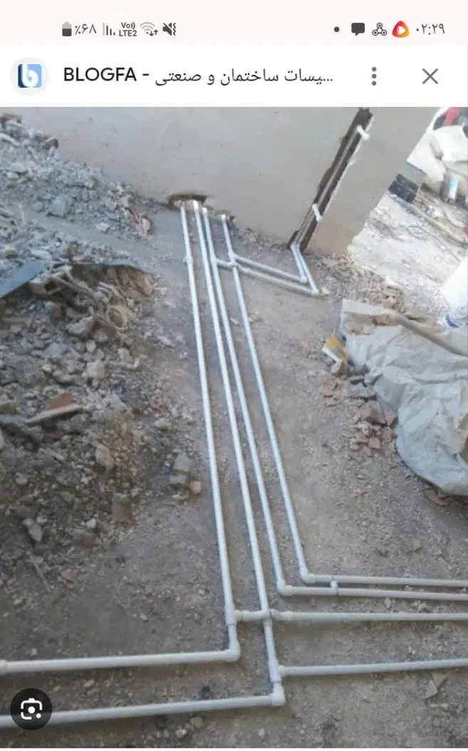 جوشکاری لوله گشی برق کاری|خدمات پیشه و مهارت|قم, نیروگاه|دیوار