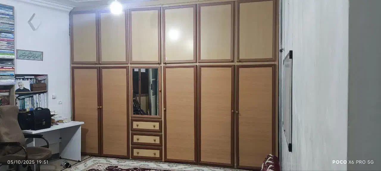 کمد دیواری و کمد تزئینات|جاکفشی، کمد، دراور|ایلام, |دیوار