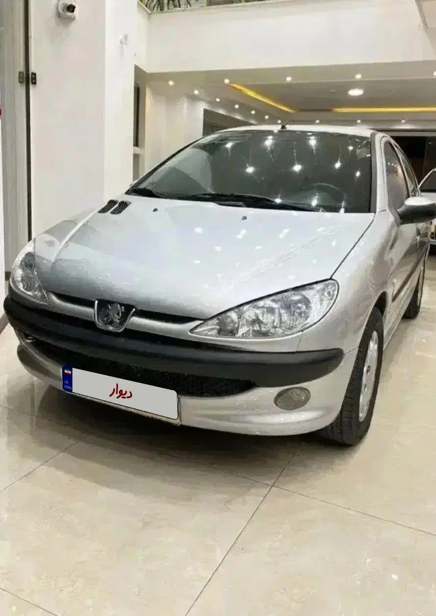 ۲۰۶تیپ ۲ دو تیکه ونیم رنگ مدل ۱۴۰۰|خودرو سواری و وانت|یزد, |دیوار