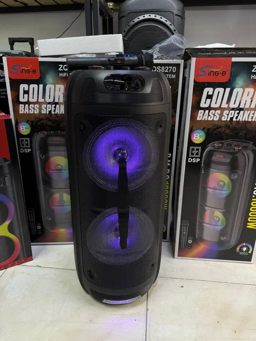 اسپیکرZQS8270(فروشگاه پلاس)|سیستم صوتی خانگی|کرمانشاه, |دیوار