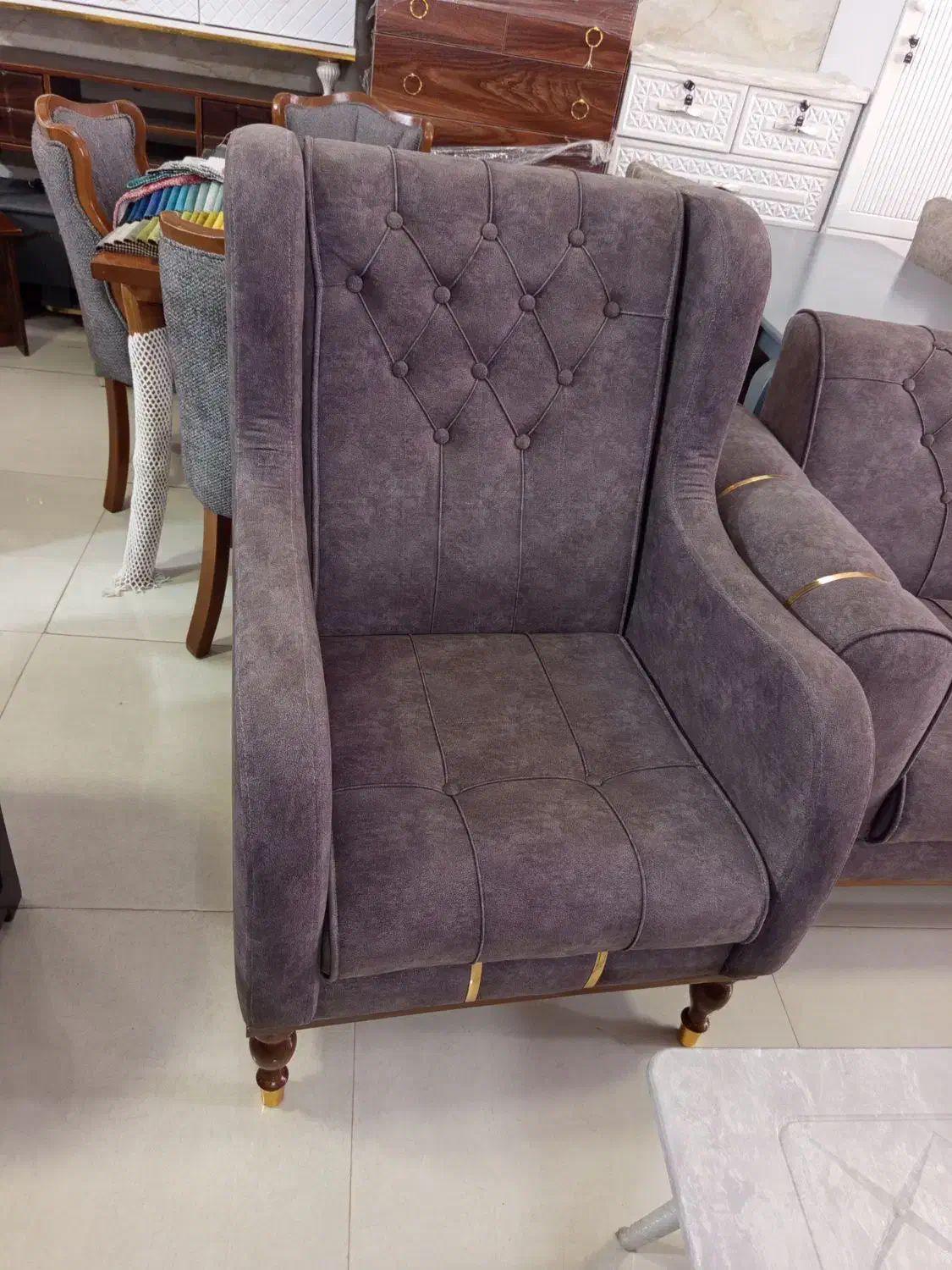 مبل چستر سلین|مبلمان خانگی و میز عسلی|ساوه, |دیوار