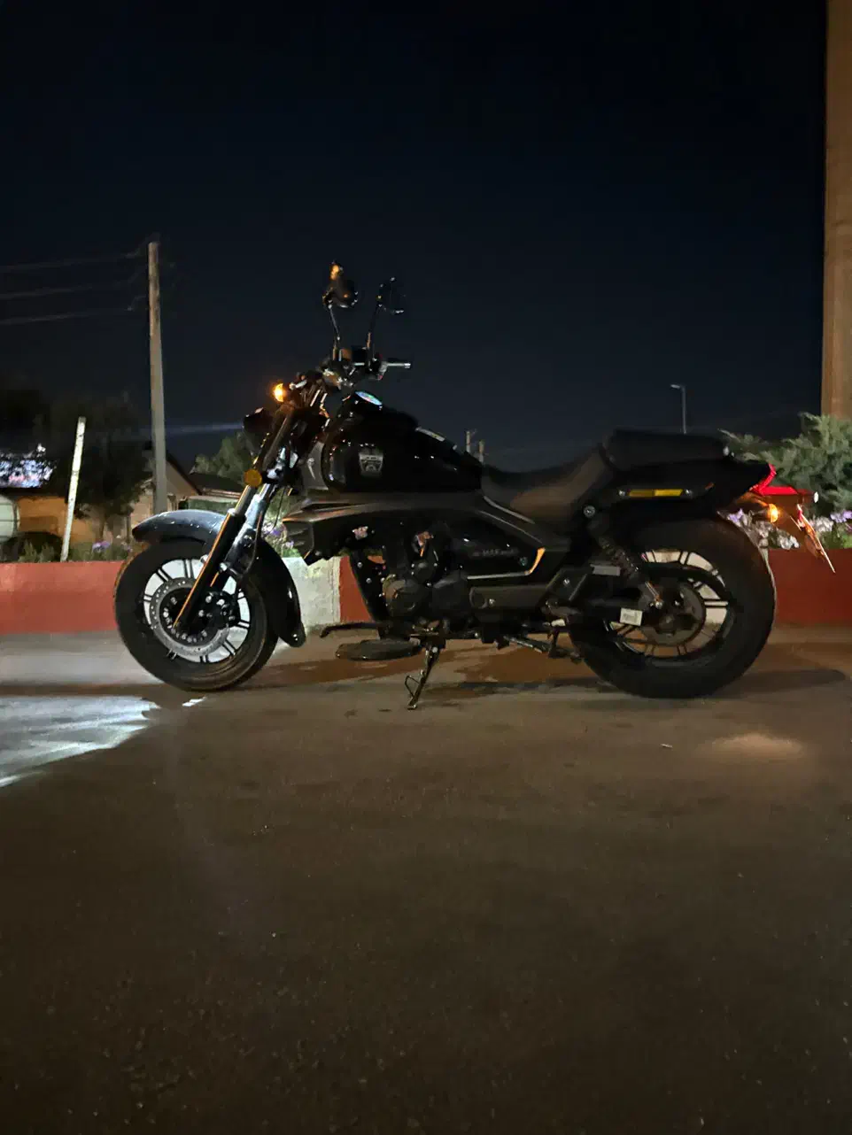 موتور لاین مکس ۲۰۰|موتورسیکلت|اردبیل, |دیوار