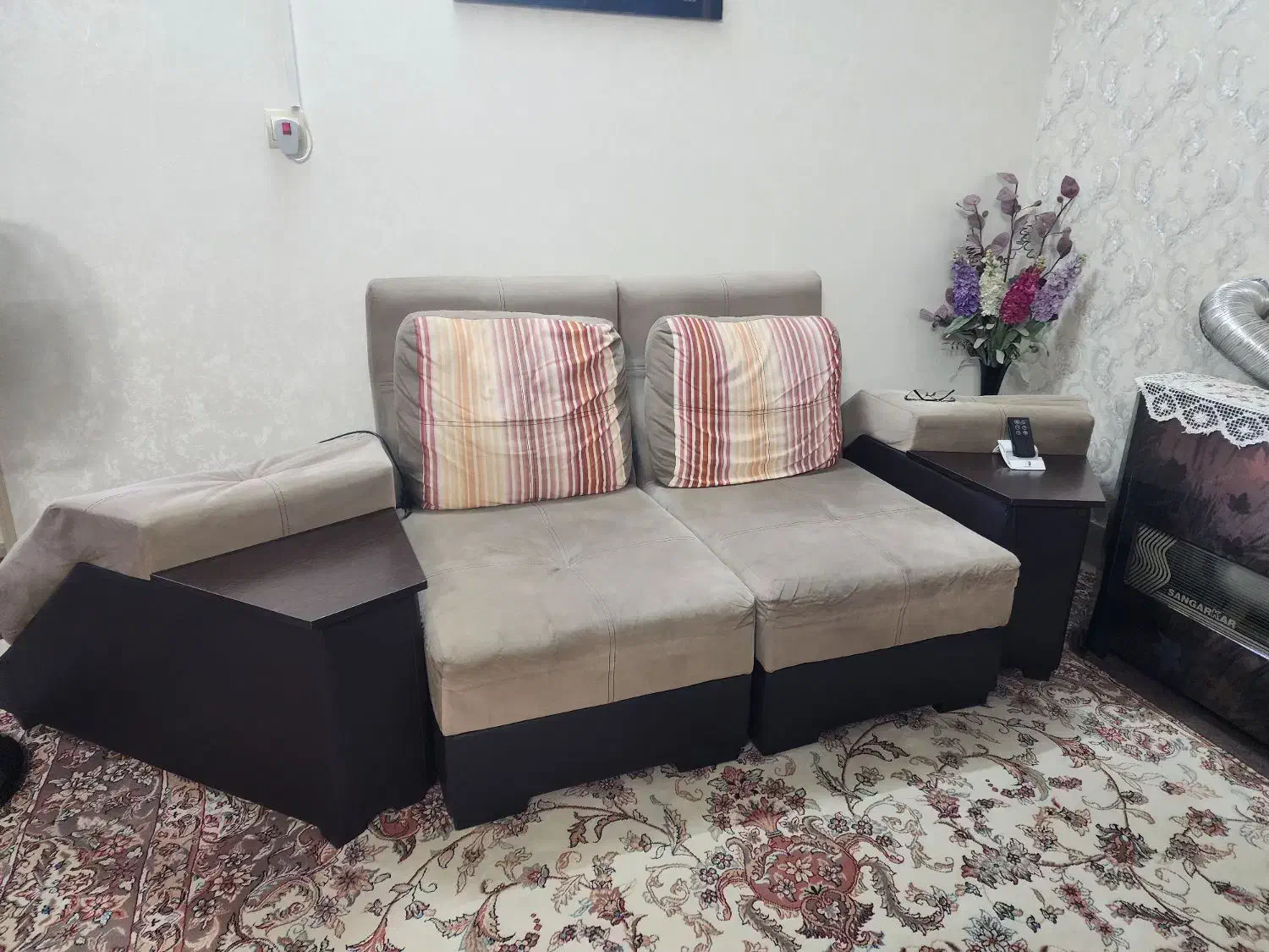 مبل|مبلمان خانگی و میز عسلی|کازرون, |دیوار