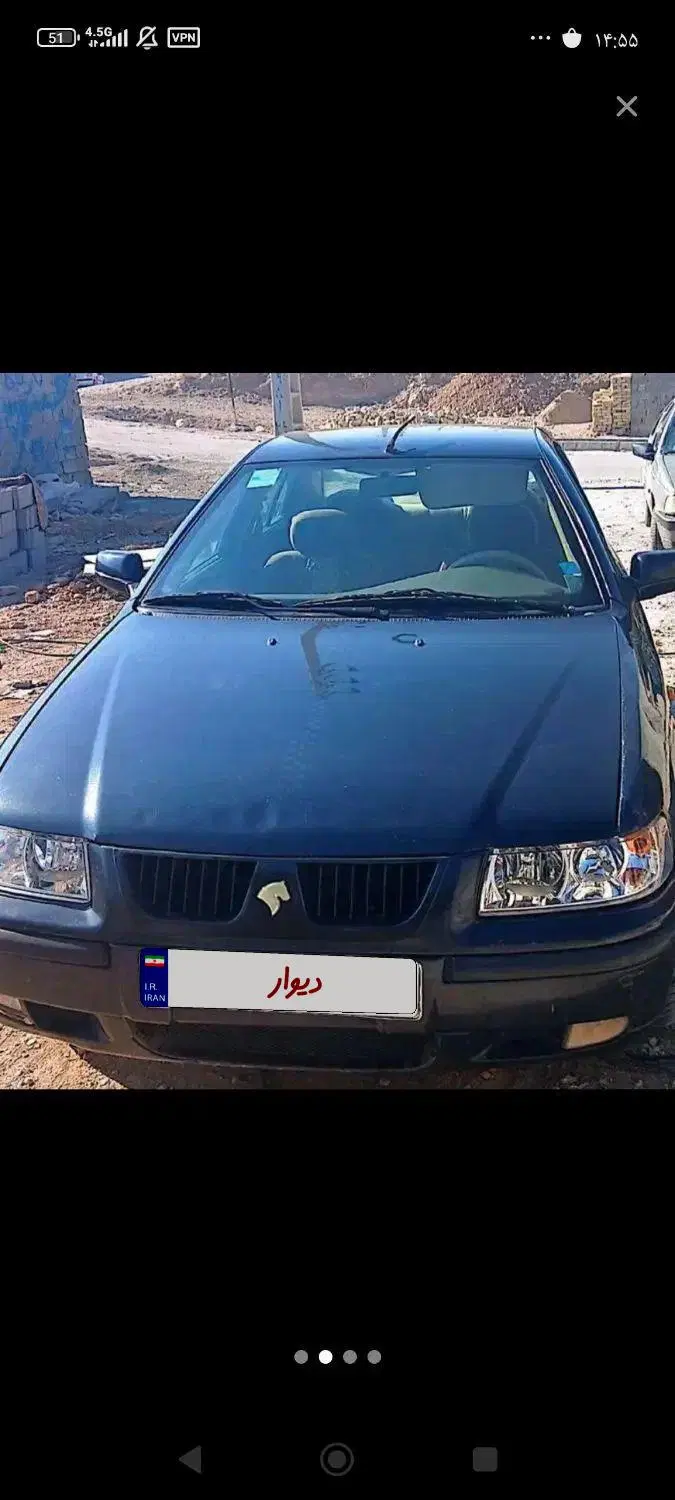 سمند lx|خودرو سواری و وانت|شیروان (خراسان), |دیوار