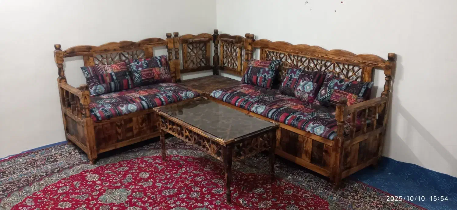 مبلمان سنتی|مبلمان خانگی و میز عسلی|دامغان, |دیوار