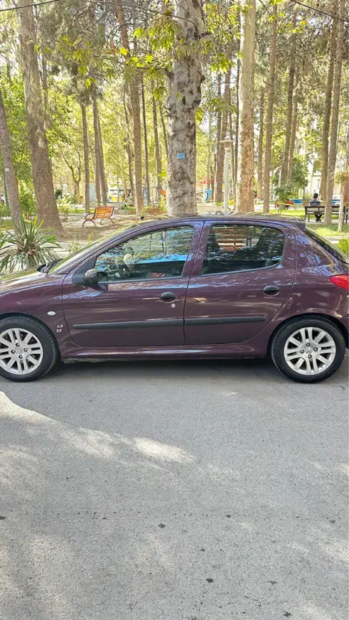 205 تیپ ۵ ۹۷|خودرو سواری و وانت|ایلام, |دیوار