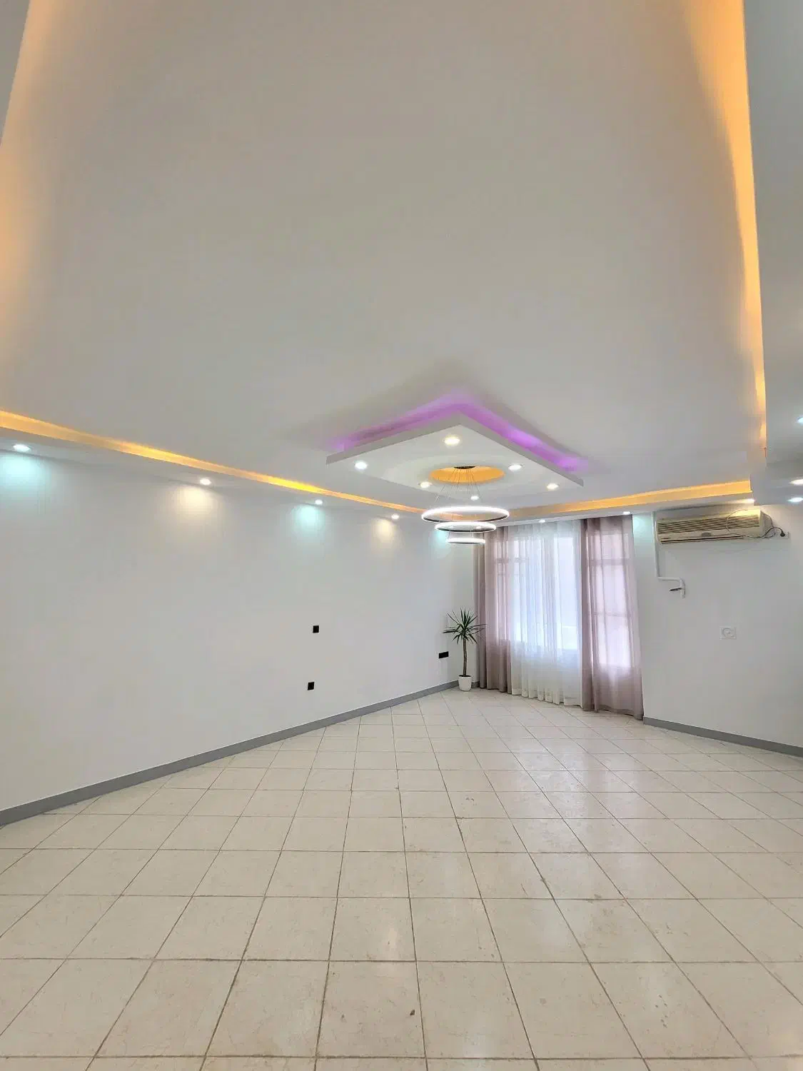 ۶۴مترسالن پرده خور+غرق نور+کم واحدی+وام دار+اندیشه|فروش آپارتمان|اندیشه, اندیشه فاز ۱|دیوار