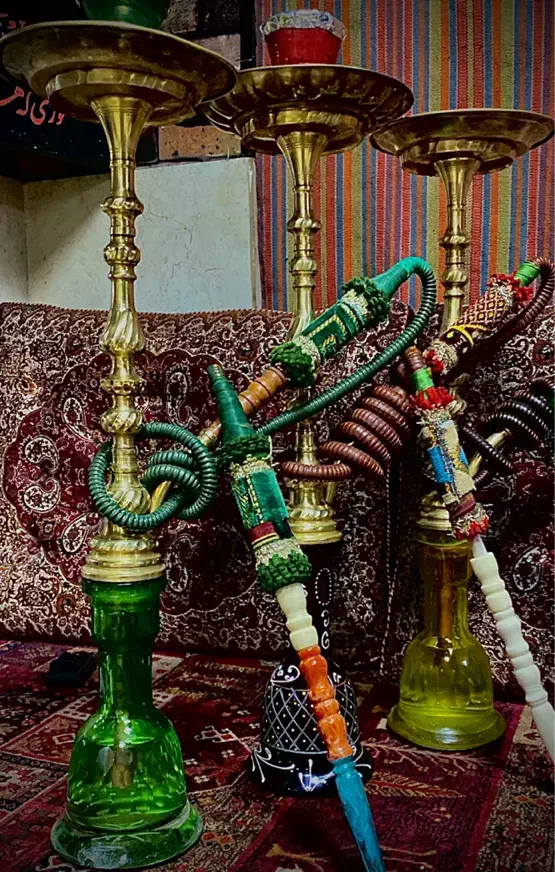 قلیان کامل زیر قیمت تولید کننده شامل ۱۰ مدل مختلف|کلکسیون و سرگرمی|تهران, جمهوری|دیوار