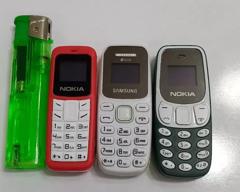 نوکیا مینی بند انگشتی /۶سانتی/رمخور|موبایل|ارومیه, |دیوار