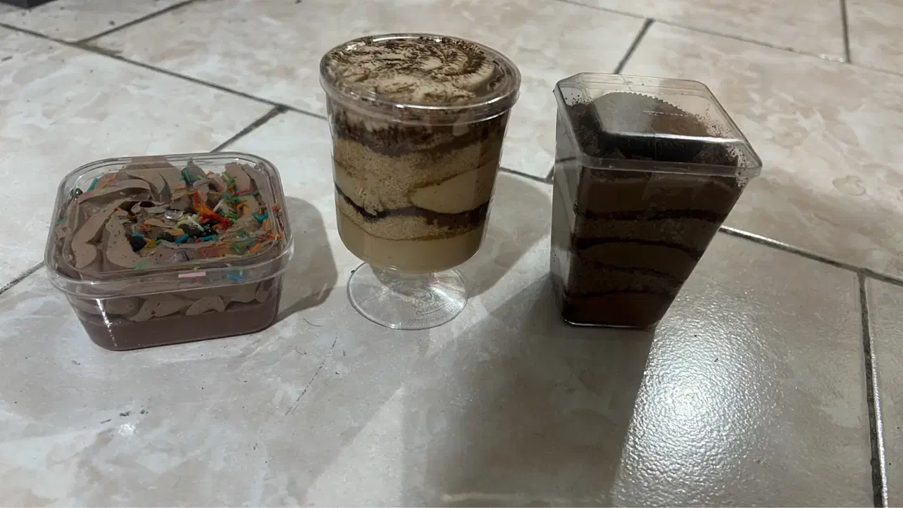 انواع دسر ترامیسو و دسر ترامیسو با تم شب یلدایی|خوردنی و آشامیدنی|تهران, سردارجنگل|دیوار