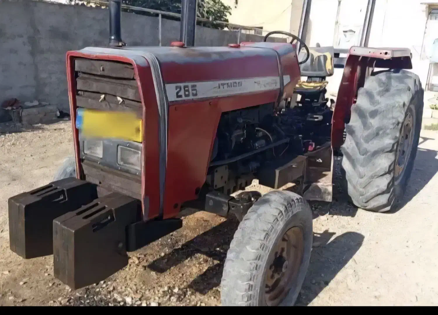 اجاره تراکتور|اجارهٔ دفتر صنعتی، کشاورزی، تجاری|نورآباد ممسنی, |دیوار